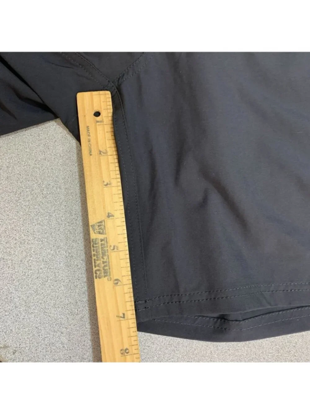 NWT Kirkland Signature Men's M Black Swim Shorts With Stretch Fabric Comfort